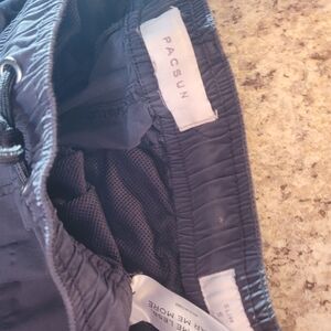 Pacsun Black Swim Short